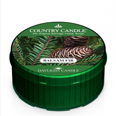  Country Candle - Balsam Fir - Daylight (35g) Świeca zapachowa